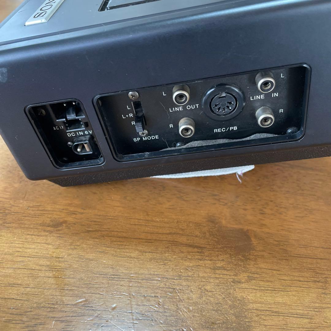 SONY カセット デンスケ TC-2890SD（ジャンク品） - メルカリ