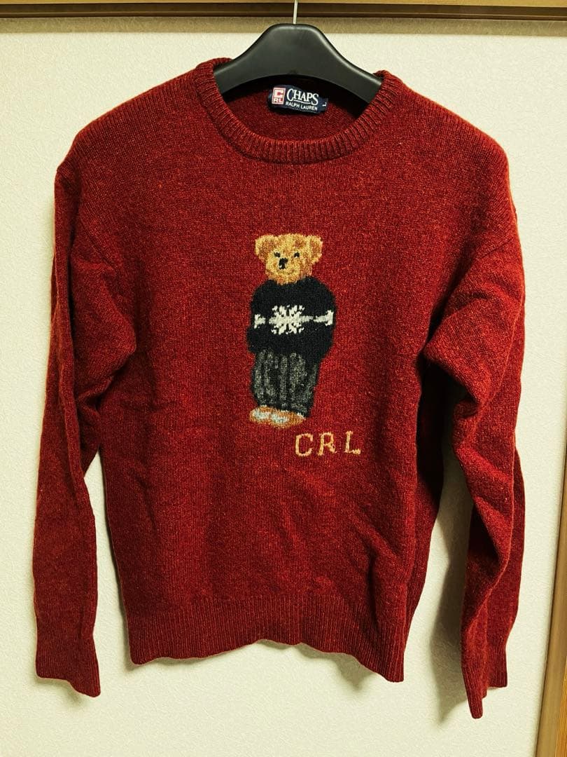 ラルフローレン ニット POLO BEAR ポロ ラルフ ローレン POLO RALPH LAUREN (ベビー)Polo ベア クルー