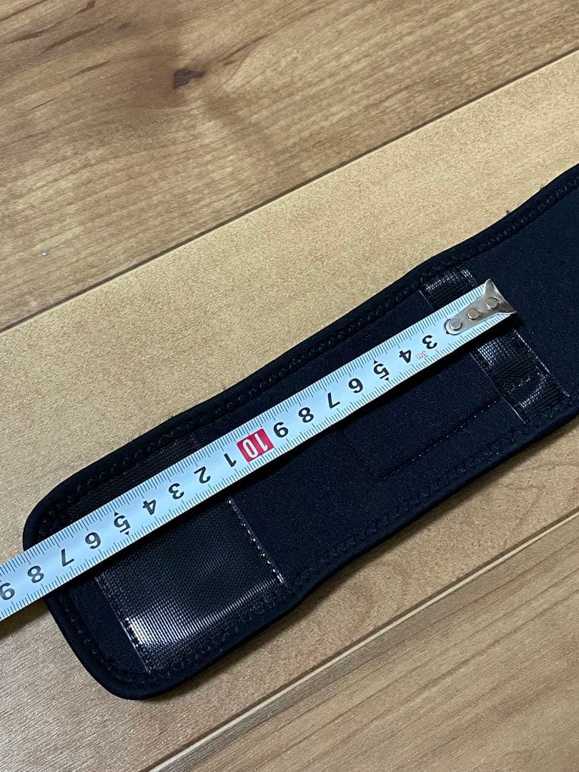 腰 サポーター ソニック ベルト 重心安定 転倒予防 ベルト ブラック