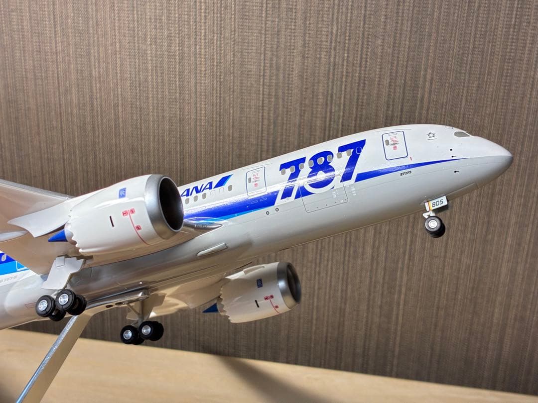 希少品 全日空商事 Boeing787-8 1/200 国際線仕様 IOJロゴ - メルカリ