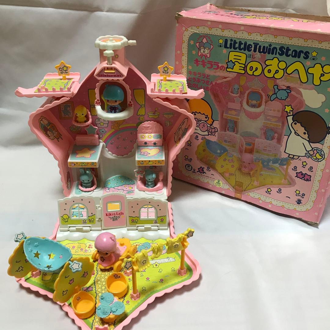 昭和レトロ キキララの星のおへや サンリオ タカラ - メルカリ