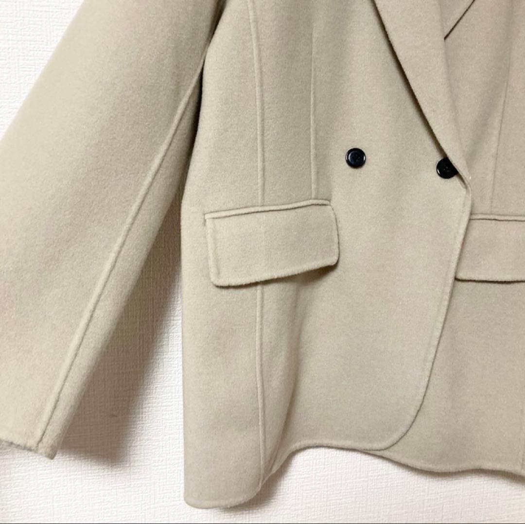 Spick and Span 120Sビーバーピークドラベルジャケット 38M - メルカリ