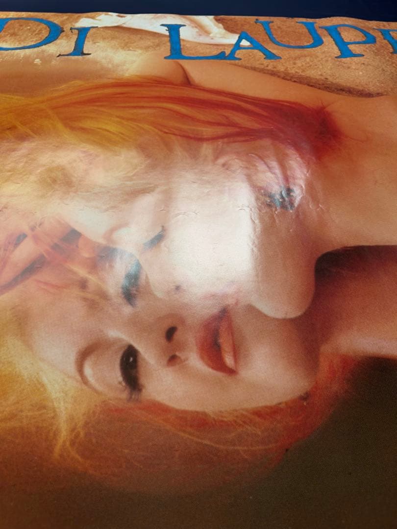 ☆Cyndi Lauper☆超特大駅貼りサイズB0ポスター☆1986年☆当時