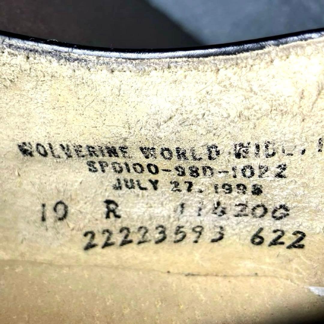 U.S.NAVYサービスシューズ WOLVERINE 製90's 28㎝ 10 - メルカリ