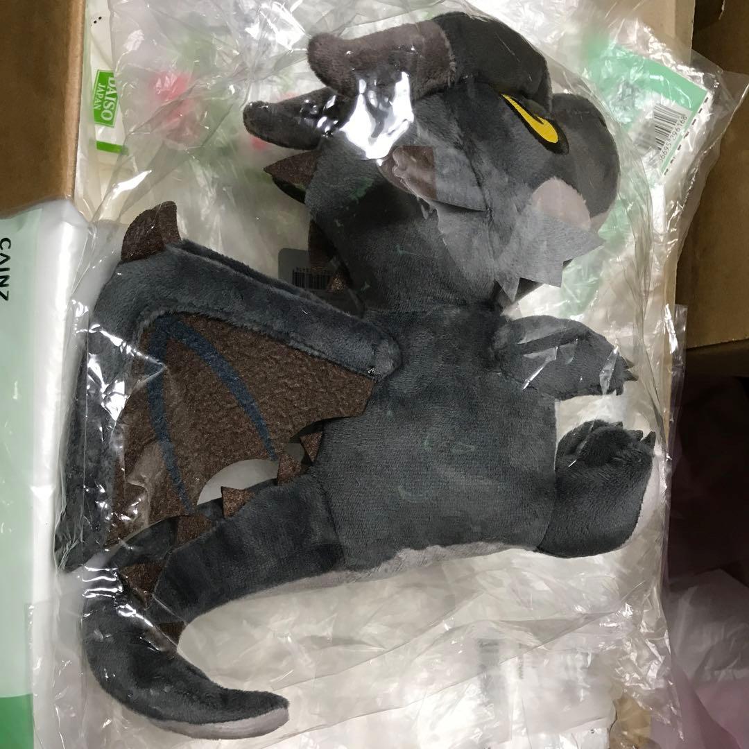 モンスターハンター モンスターぬいぐるみ ミラボレアス（黒龍