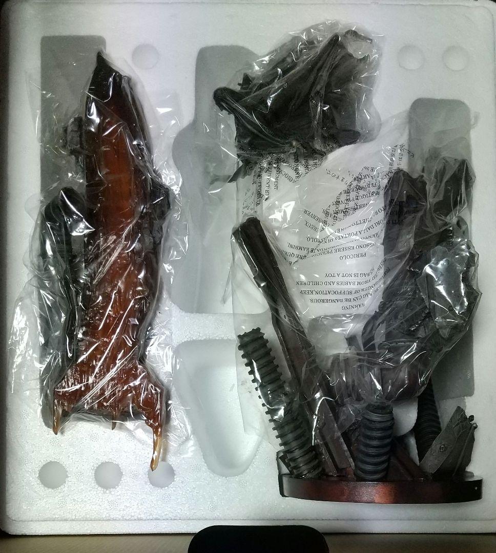 【輸送箱付】ファイナルファンタジーVII スカルプチャーアーツ　セフィロス スクウェア・エニックス マスターライン ファイナルファンタジー7