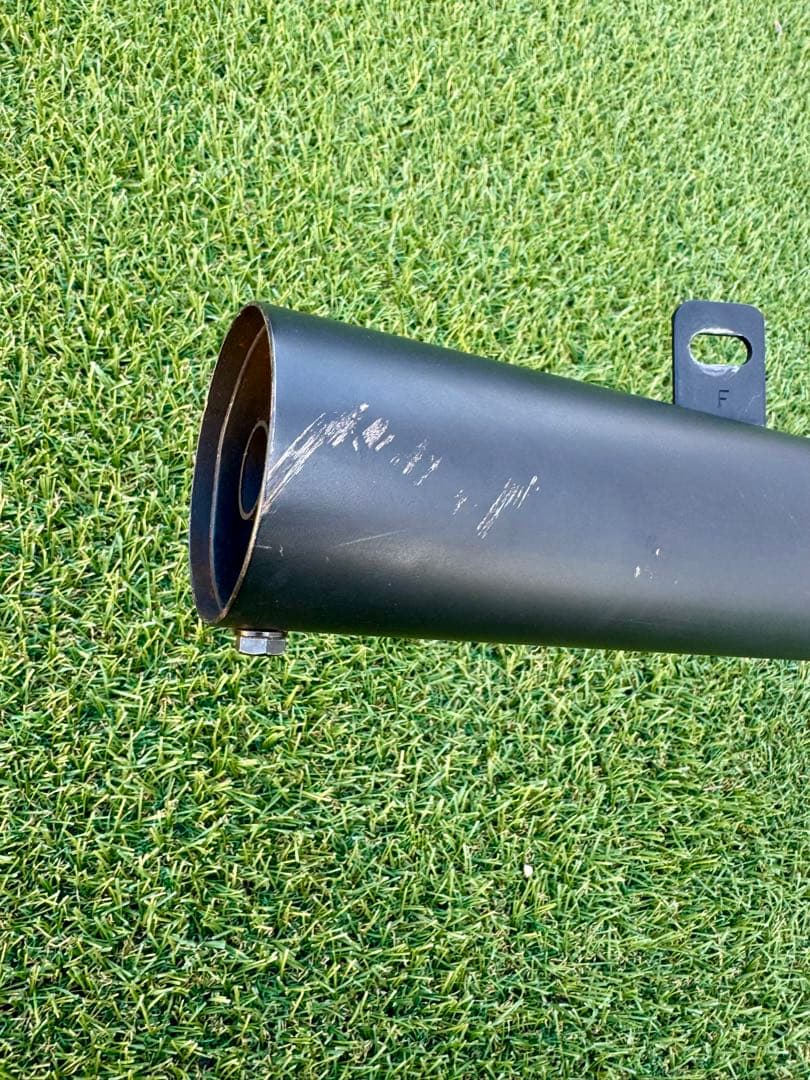 MADMAX ショート管 ZRX400前期 マフラー - メルカリ