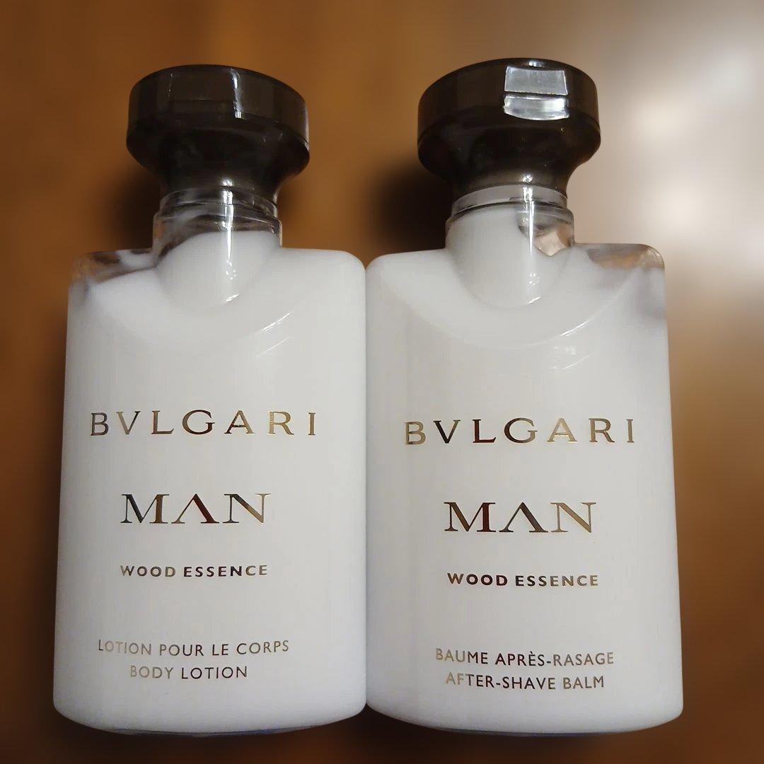 ブルガリ ボディローション&アフターシェーブバーム - メルカリ