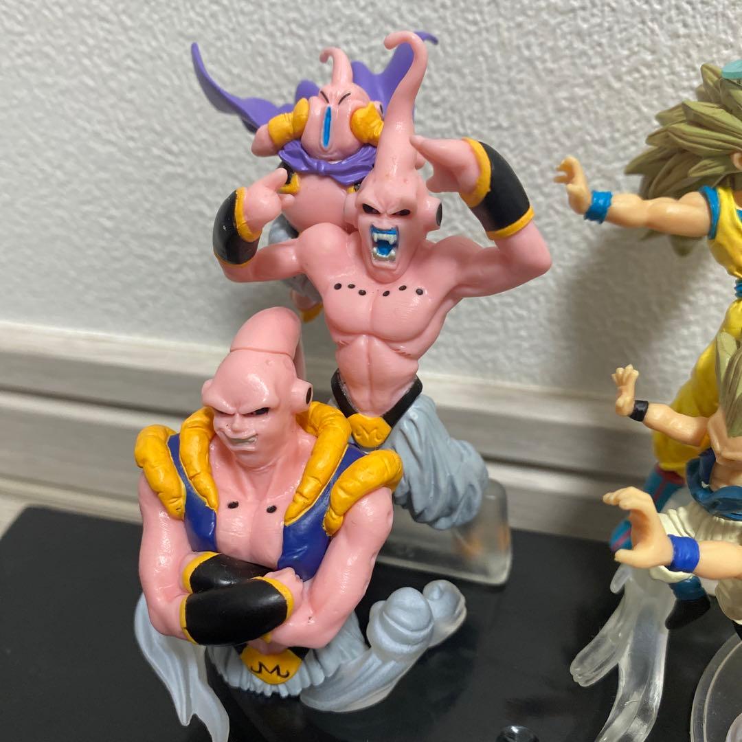 ドラゴンボール イマジネイションフィギュア 魔人ブウ 孫悟空セット