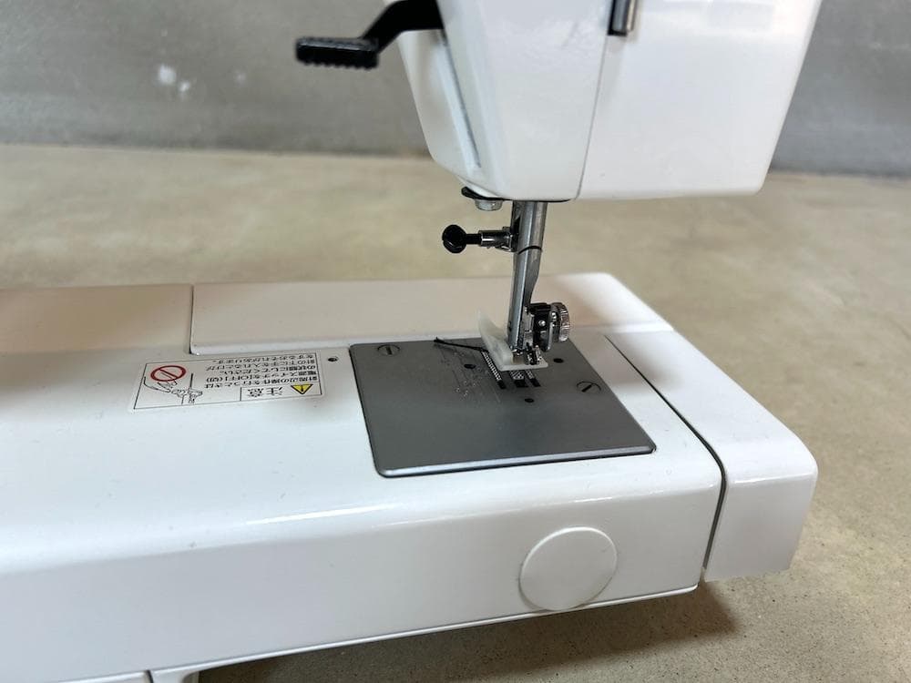 JANOMEジャノメ/皮革厚地用ミシン/LC7500 - メルカリ