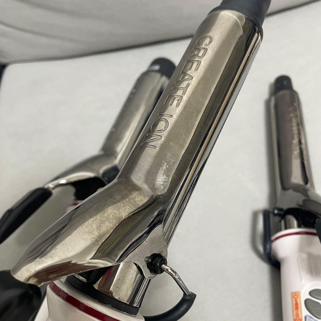 クレイツ3点セット CREATE ION CURL PRO ヘアアイロン www.cosaga.com