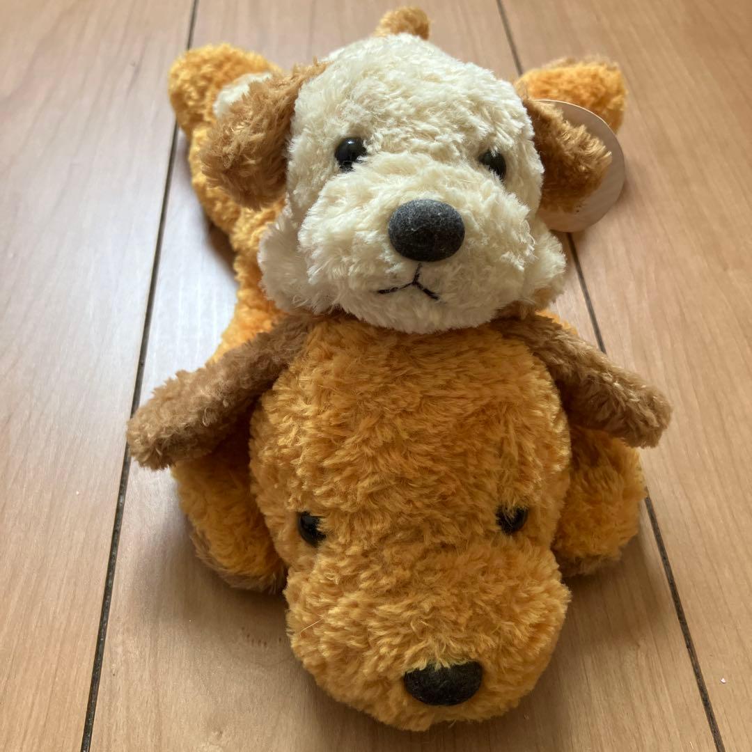 NAOKO SHINADA 犬のぬいぐるみ NAO'S Stuff,incレトロ - メルカリ