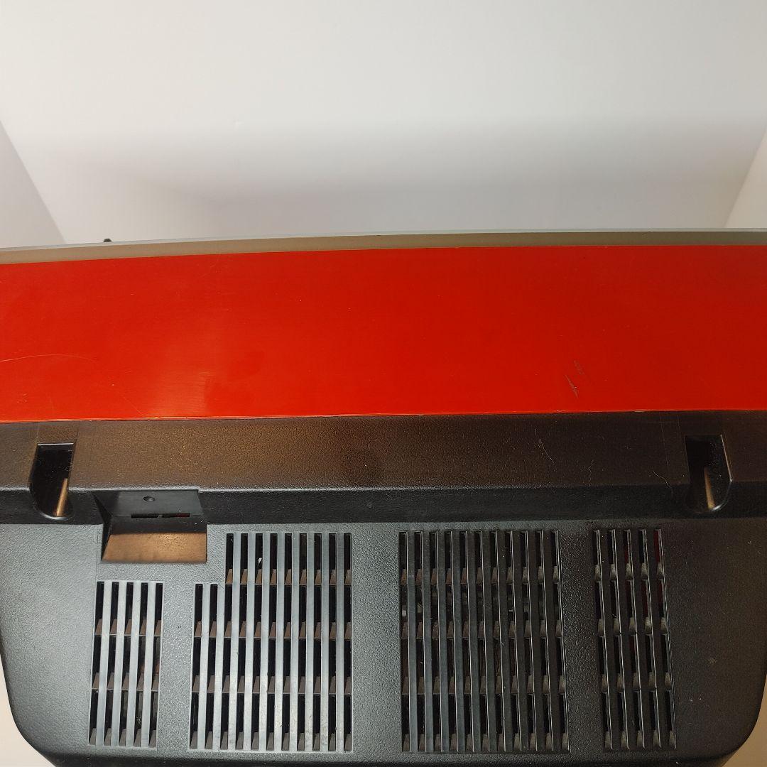 SHARP Longrun ブラウン管テレビ 赤 - メルカリ