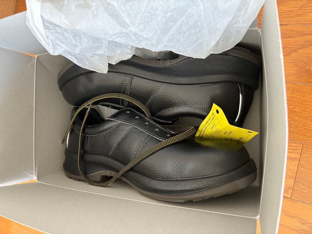 MIDORI ANZEN ミドリ安全PRM211 ブラック安全靴 26.5cm