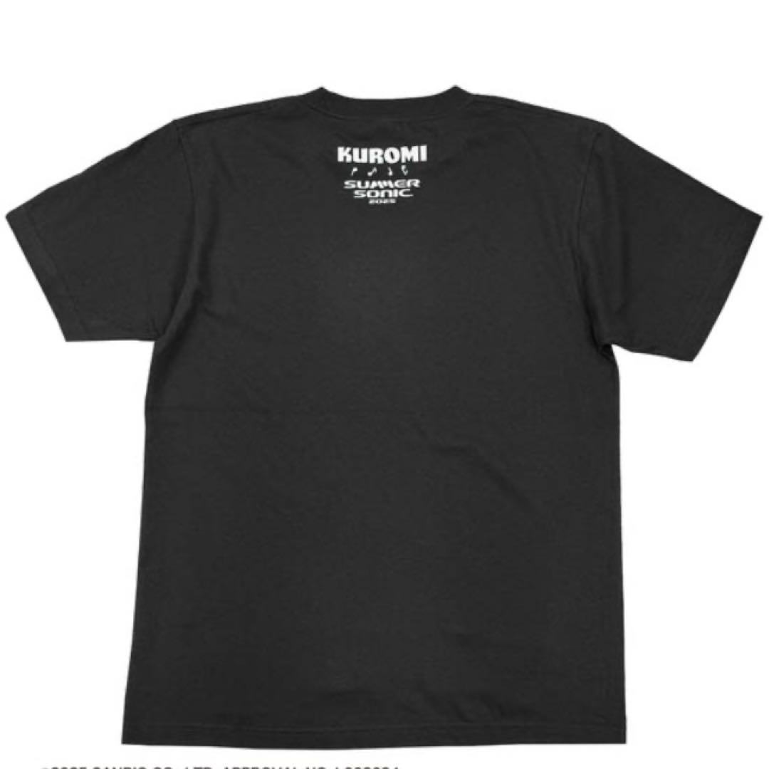 サマーソニック限定 クロミ Tシャツ Sサイズ ブラック - メルカリ