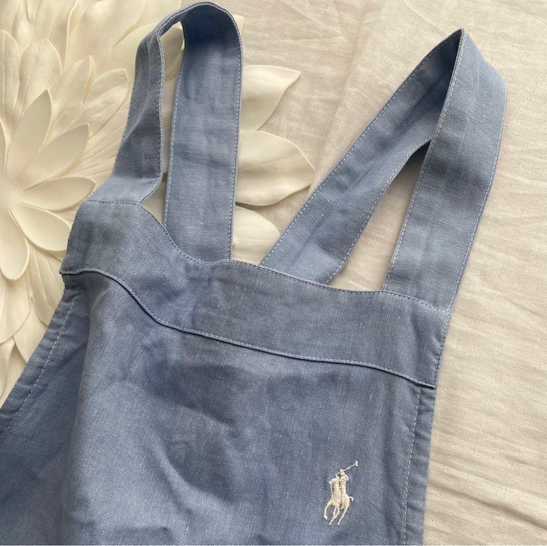 ラルフローレン エプロン 杏 アディソンシャンブレイ - メルカリ