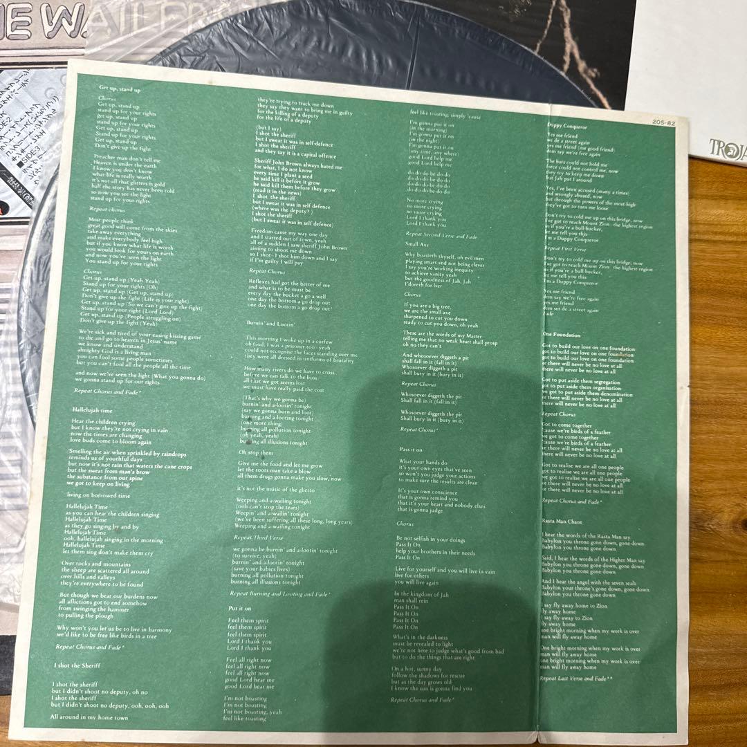 Bob Marley ボブマーリィー レコードまとめ売り6枚