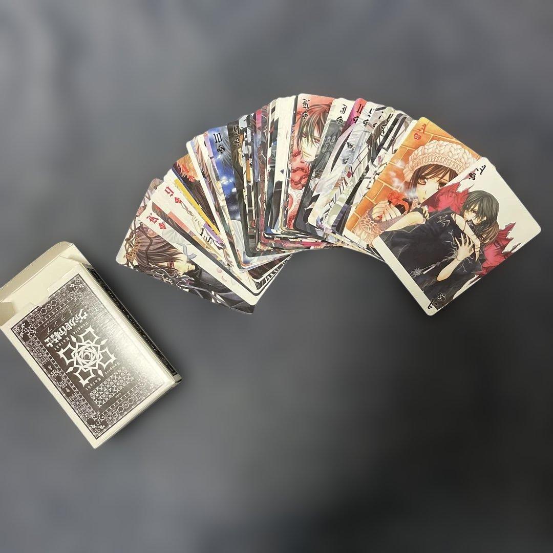 ヴァンパイア騎士　樋野まつり　トランプ 樋野まつり 「ヴァンパイア騎士 memories 」 アニメイト特典 イラスト