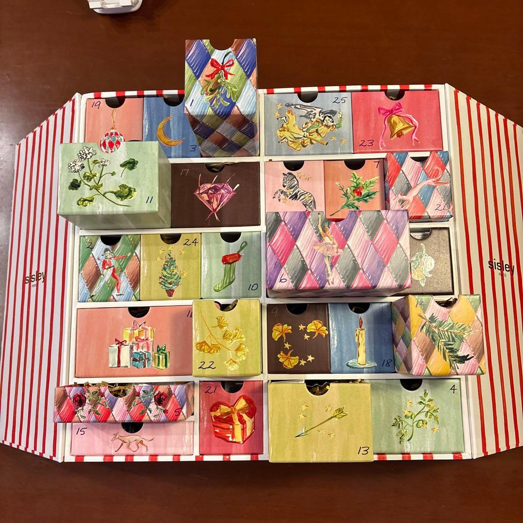 ☆未使用☆ Sisley シスレー アドベントカレンダー 2025年 ☆未使用☆ Sisley シスレー アドベントカレンダー 2025年 - メルカリ