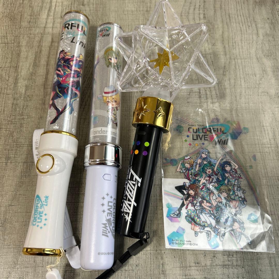 プロセカ プロジェクトセカイ セカライ ペンライト - メルカリ