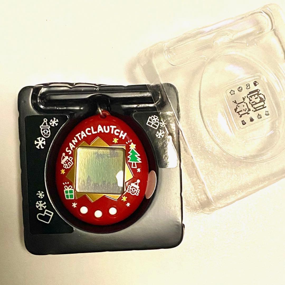 希少 激レア たまごっち サンタクロっち 当時品 クリスマス