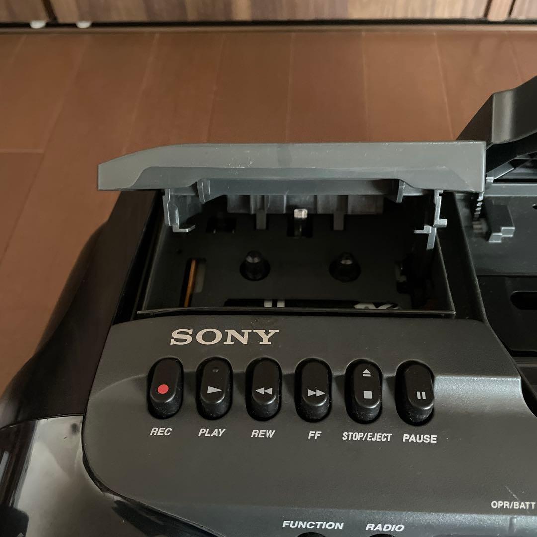 レア】稼働品 SONY WIDDIT CFD-980 ポータブル CDカセット - メルカリ