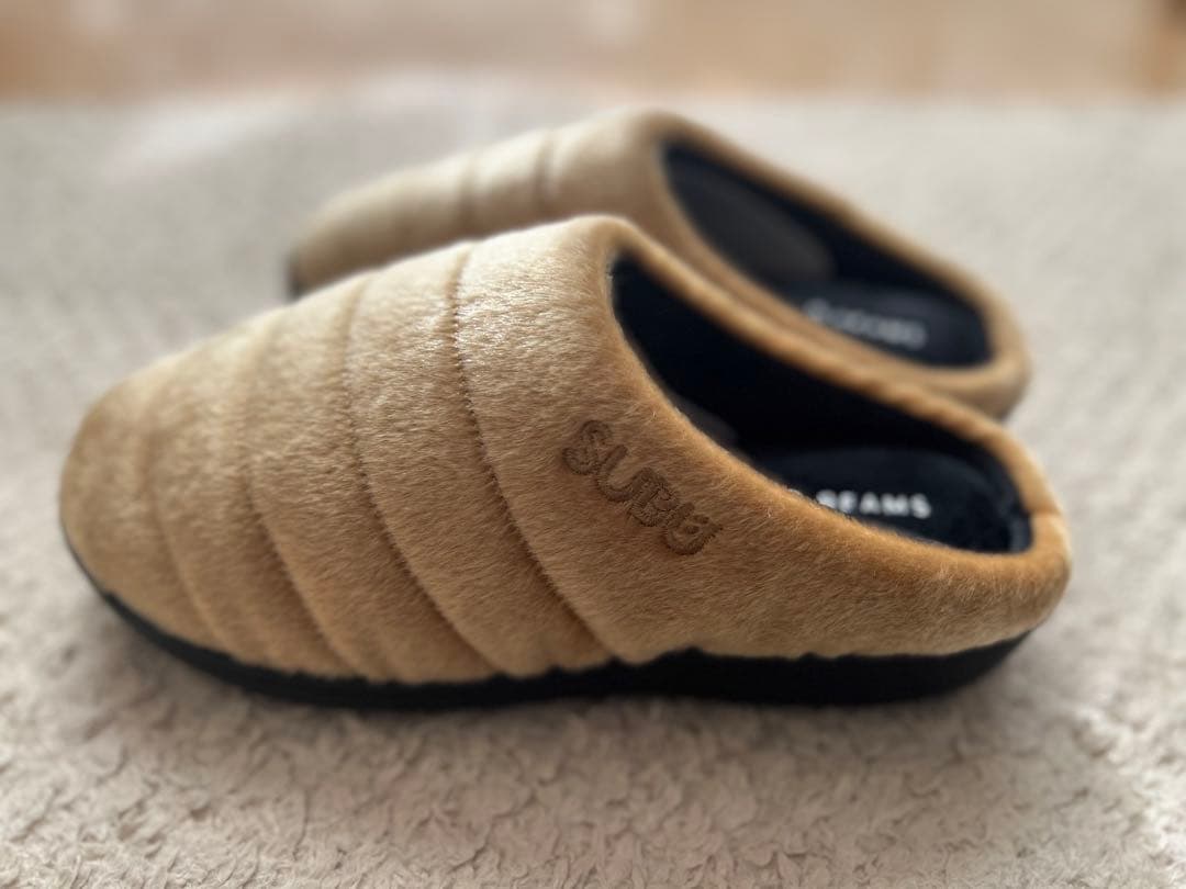 美品】SUBU × bp BEAMS ベージュ 専用袋付き ユニセックス