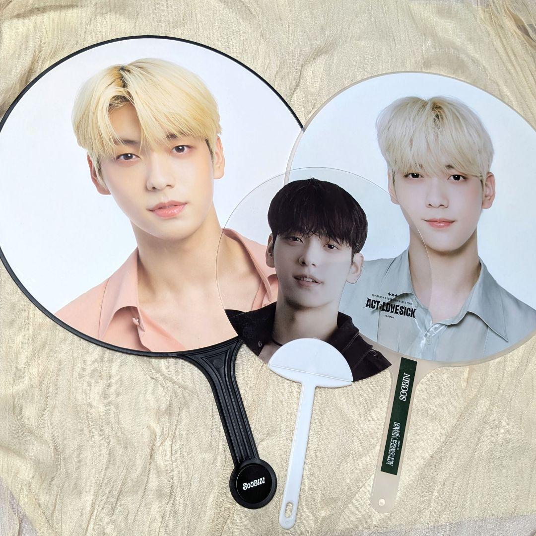 TXT スビン うちわ セット ACT JAPAN ツアー ライブ トゥバ - メルカリ