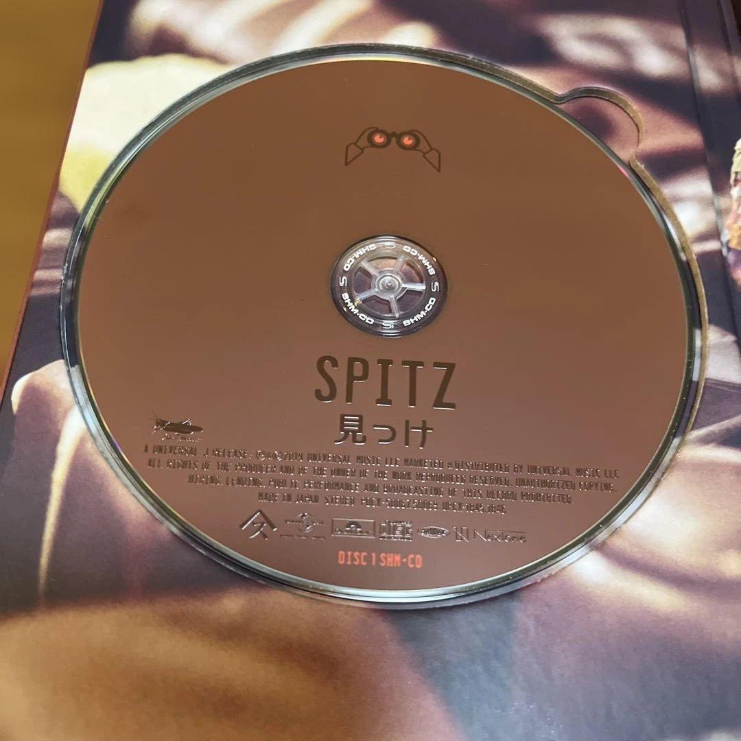 スピッツ/見っけ(デラックスエディション FC会員限定盤) 2CD＋DVD