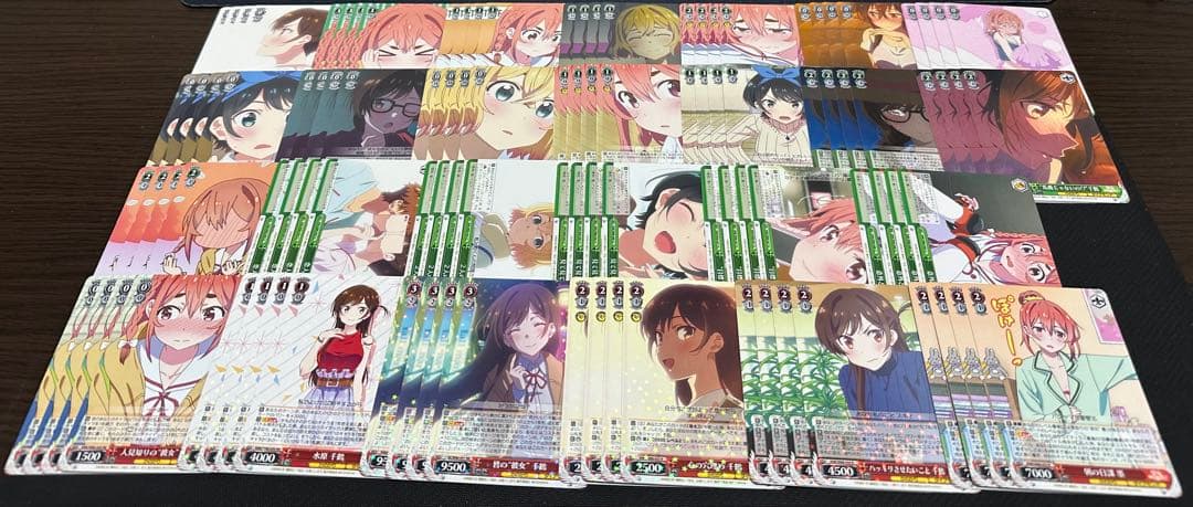 WS ヴァイス　彼女お借りします　かのかり　ほぼRR以下4コン＋TDオマケ　旧段