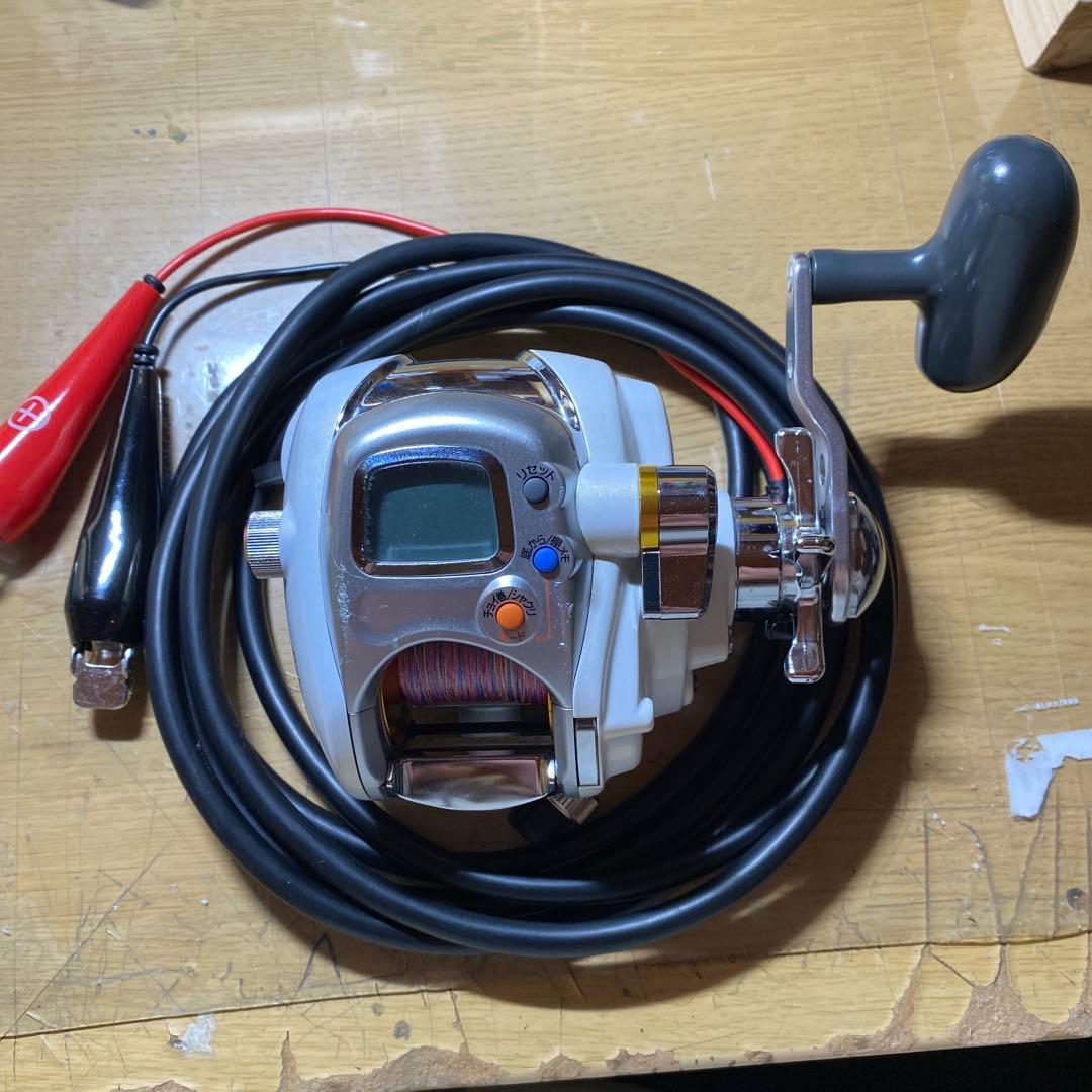 レオブリッツ270MMpeライン１.5号150メートル巻きコード付き リール,電動リール | フィッシング＆レジャー ナニワ