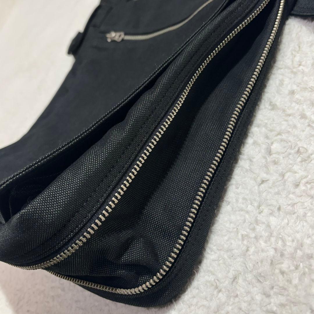 美品 廃盤 ポーター スモーキー ショルダーバッグ 日本製 サイドジップ