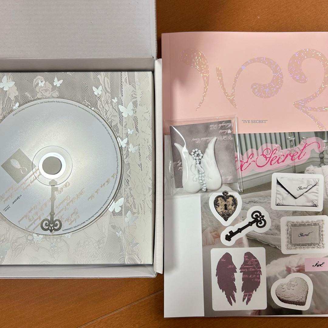 開封済み】ive SECRET loved ive アルバム - メルカリ