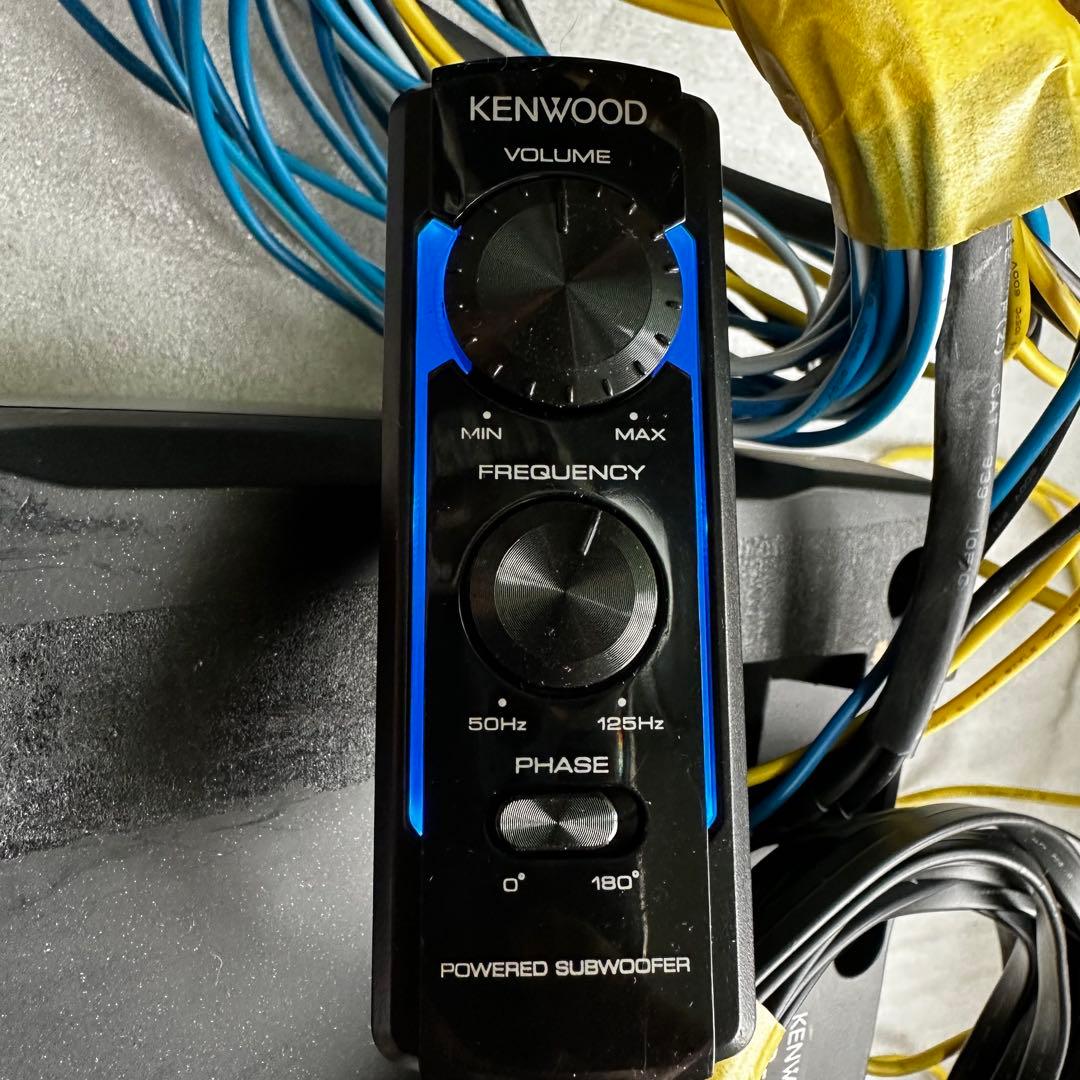 KENWOOD KSC-SW1 1チューンナップサブウーファー 中古品 - メルカリ