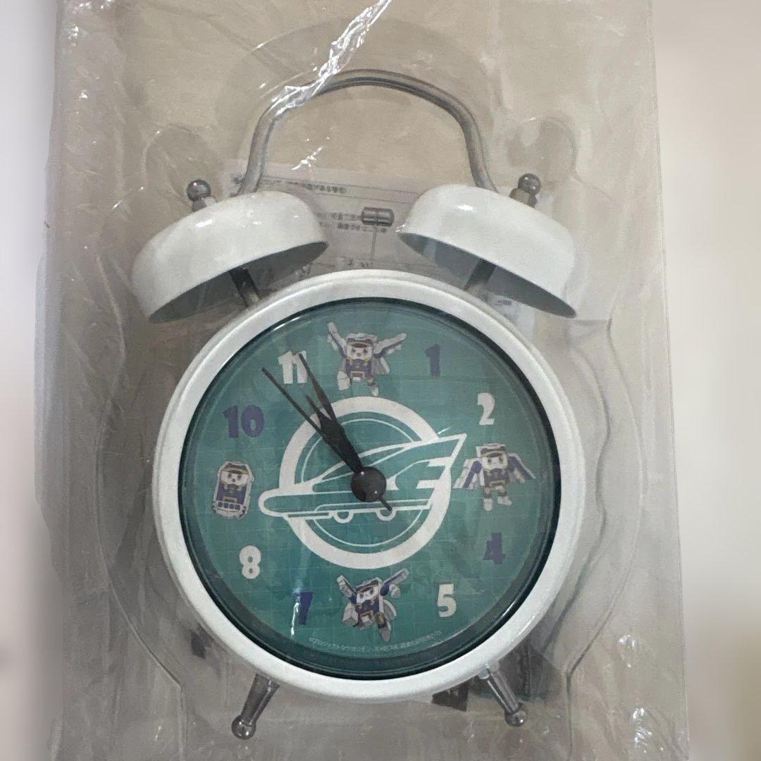 新幹線変形ロボ シンカリオンZ スマットボイス入り目覚まし時計