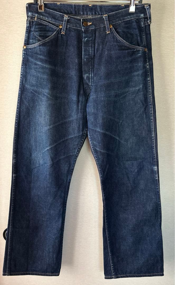 ウェアハウス ラングラー 11mw プロトタイプ 復刻 デニムパンツ 濃紺