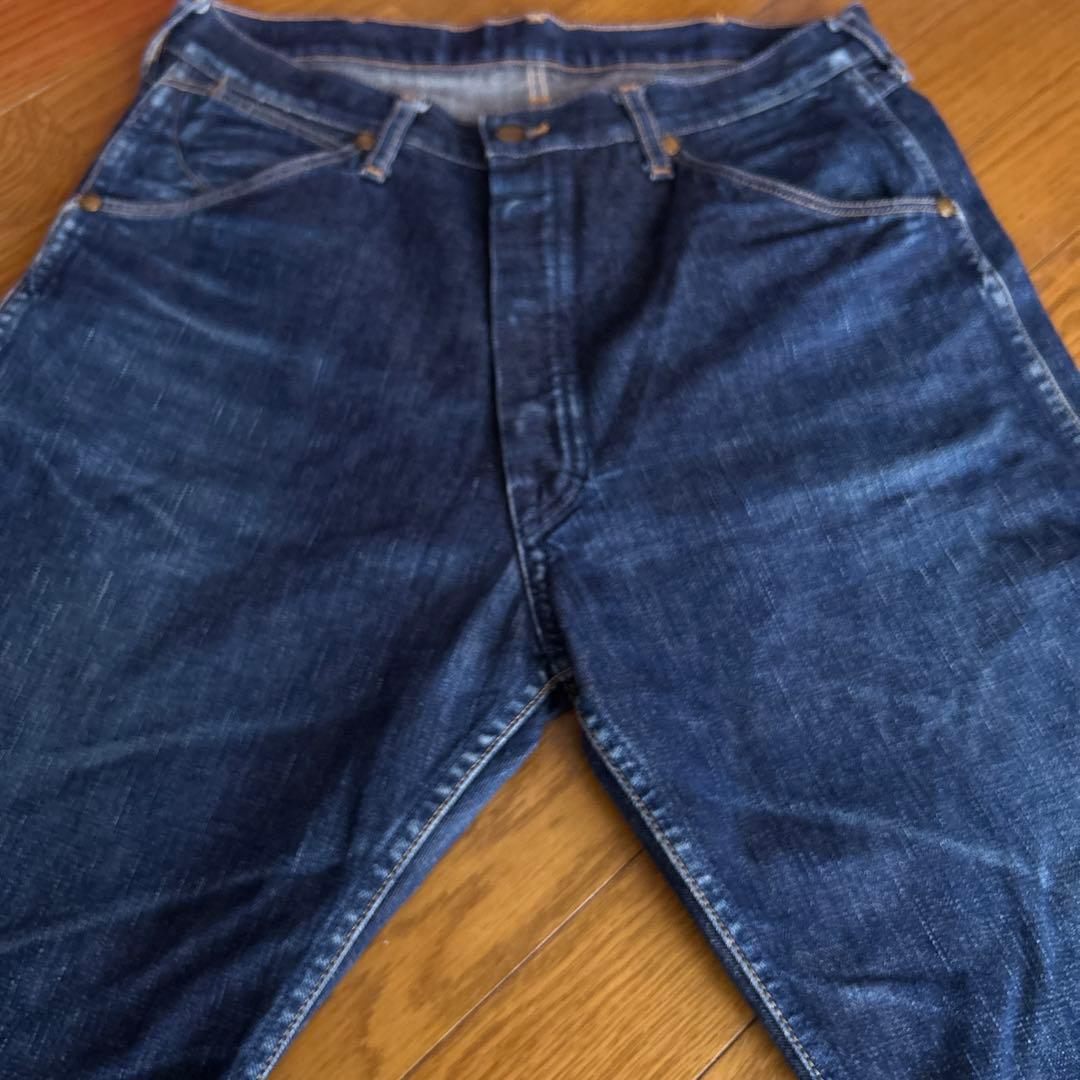 ウェアハウス ラングラー 11mw プロトタイプ 復刻 デニムパンツ 濃紺