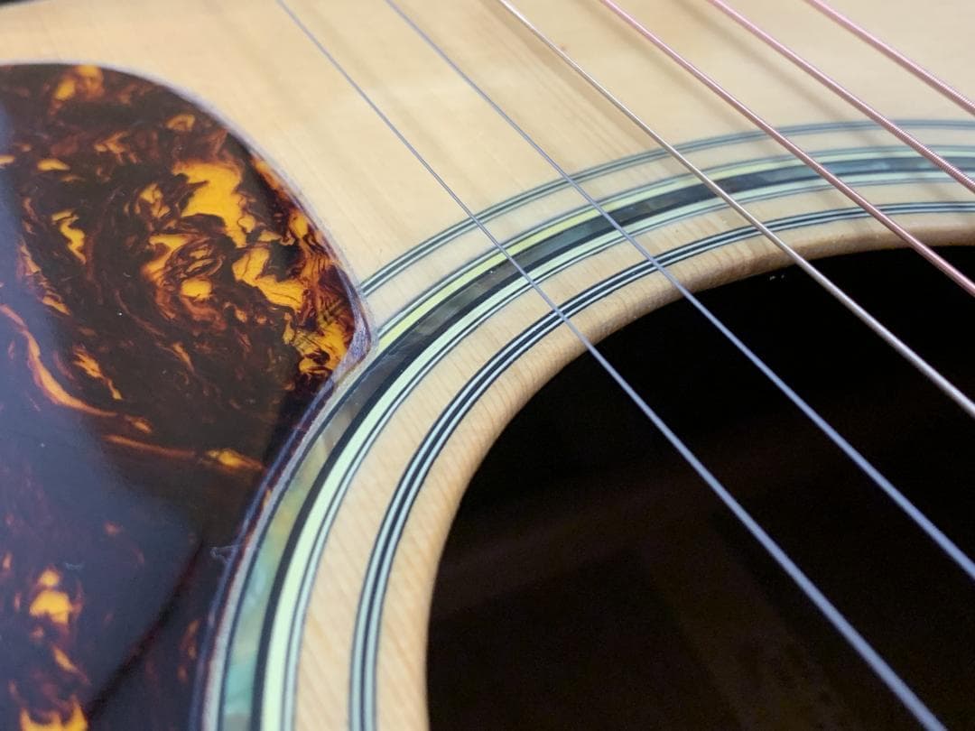 Yamaki製 Tomson GW-530 GUILD D-55レプリカ【美品】 - メルカリ