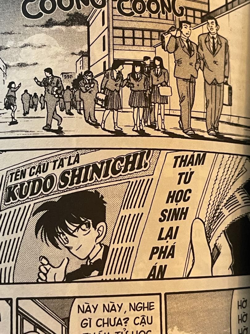 ワンピース、ナルト、ドラゴンボール、鬼滅の刃、コナン ベトナム語版