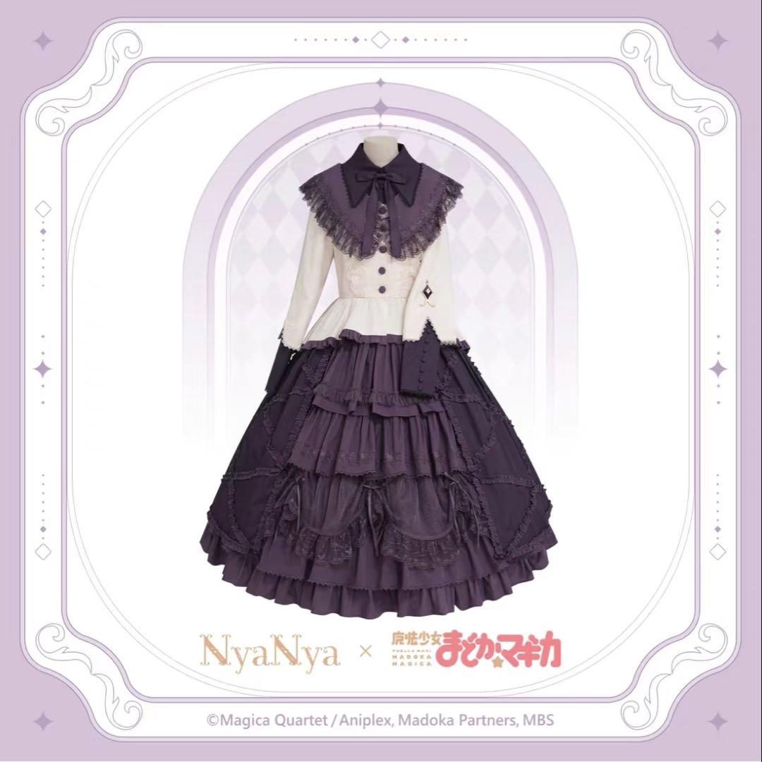 魔法少女まどか☆マギカ Nyanya ロリータドレス 暁美ほむら特别