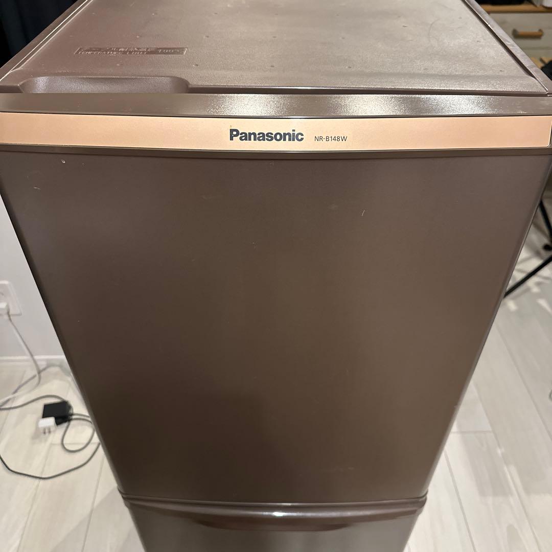 パナソニック 冷蔵庫 NR-B148W 2016年製　138L Panasonic(パナソニック)の138L 2ドア冷蔵庫「NR-B148W-T」のご紹介