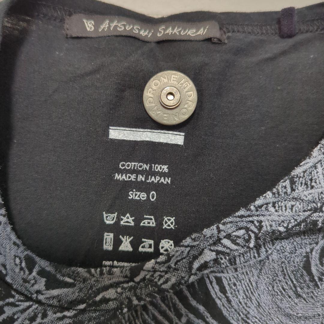 櫻井敦司 DRONE コラボTシャツ - メルカリ