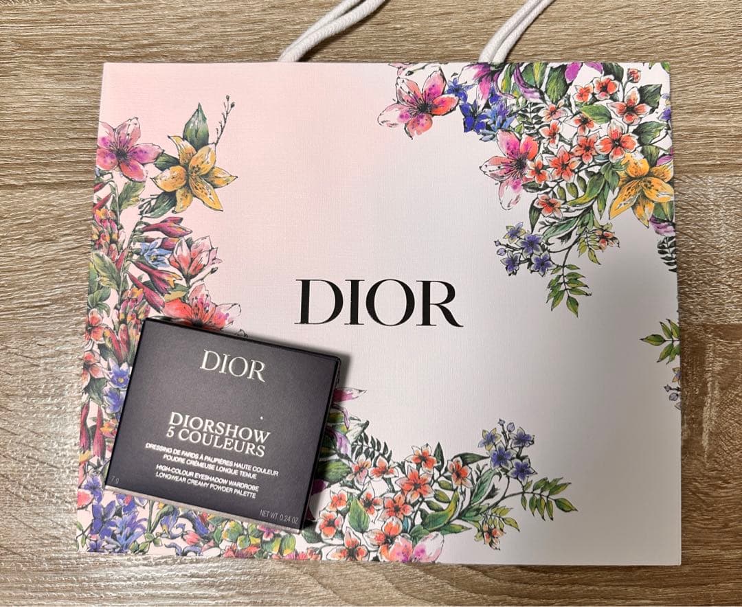 新品 DIOR ディオール サンク クルール 503 バル マスク 銀座 限定