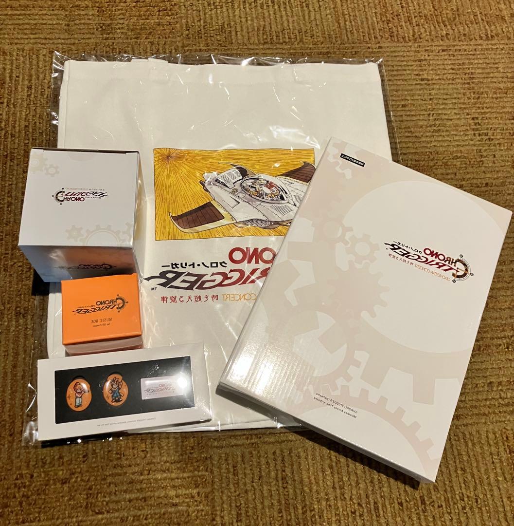 クロノトリガーOrchestra Concert 時を超える旋律グッズ5点セット クロノトリガーOrchestra Concert 時を超える旋律グッズ コンプ - メルカリ