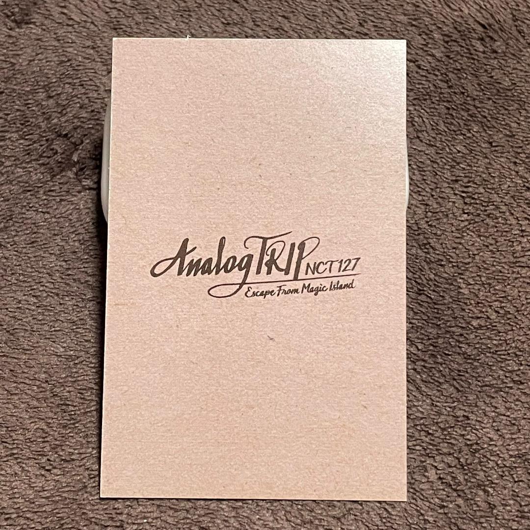 nct 127 nct マークトレカ analog trip youtube NCT127 analog trip