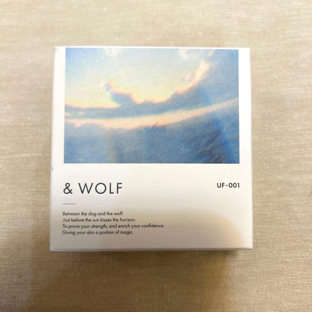 Nオーガニック & WOLF UVセラム リキッドファンデーション 001 - メルカリ