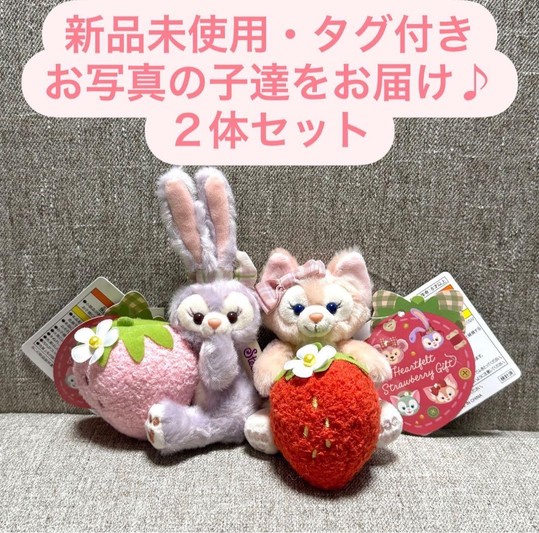 未開封】ディズニーリーナベルストロベリーギフトフロムオールオブアス