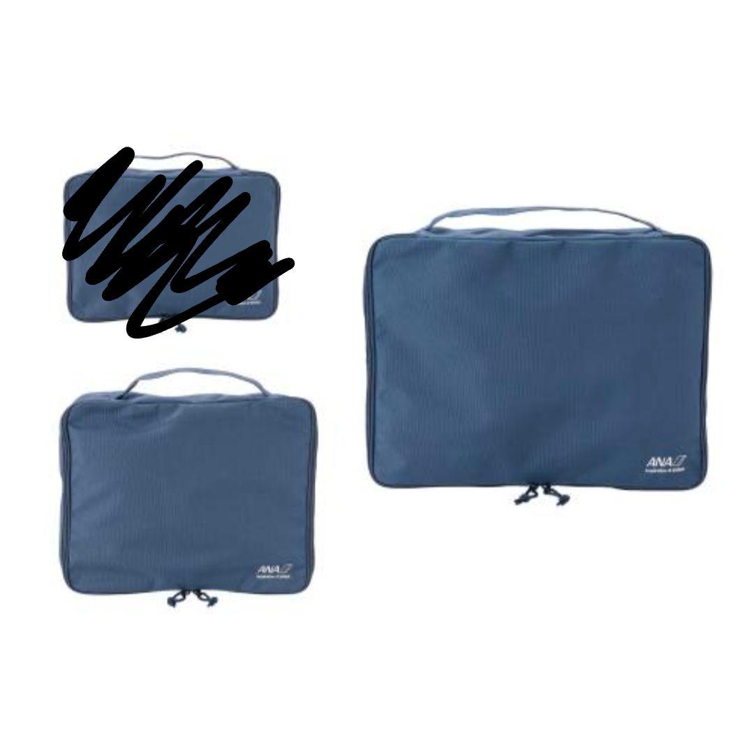 5 ANA 航空 オリジナル Reyn Spooner トラベル ポーチ L M - メルカリ