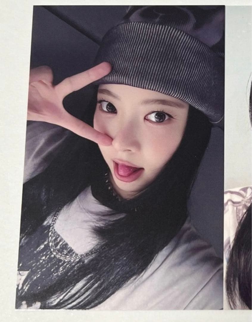 ルセラフィム ウンチェ CRAZY thunder party トレカ B - メルカリ