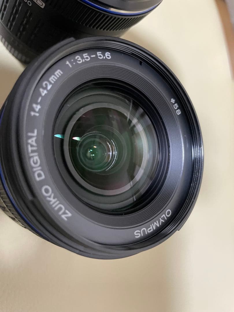 OLYMPUS ズームレンズセット 40-150mm 14-42mm - メルカリ